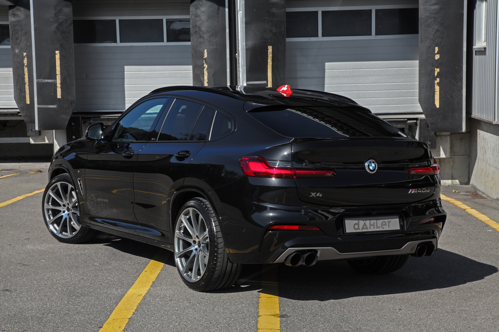 2019 bmw x4 tuning dahler 10 Second-Gen BMW X4 Gets Significant Power Boost From Dahler