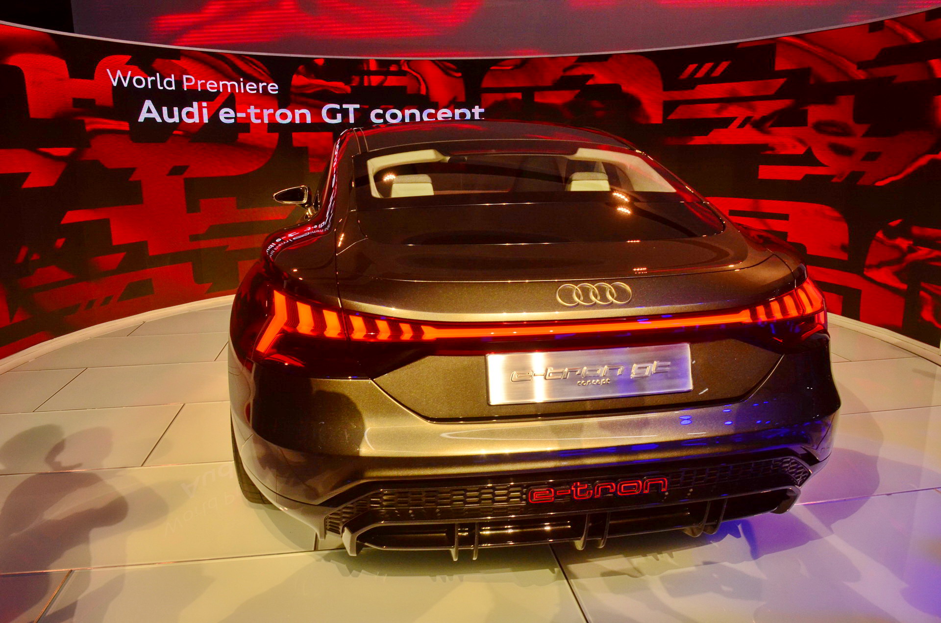 Audi e-Tron GT 6 Audi E-Tron GT Concept To Star In Upcoming Avengers 4 Film