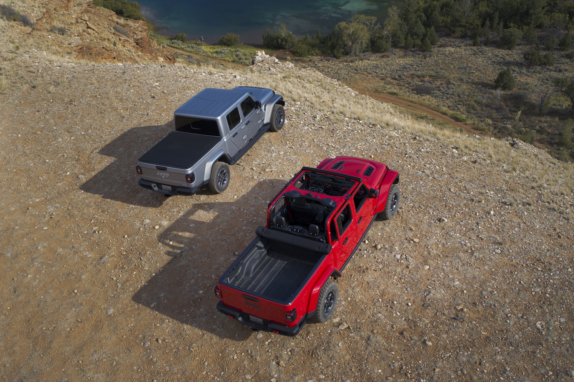 2020 Jeep Gladiator Truck 187 2020 Jeep Gladiator Just Can’t Wait To Tackle Some Off-Road Trails