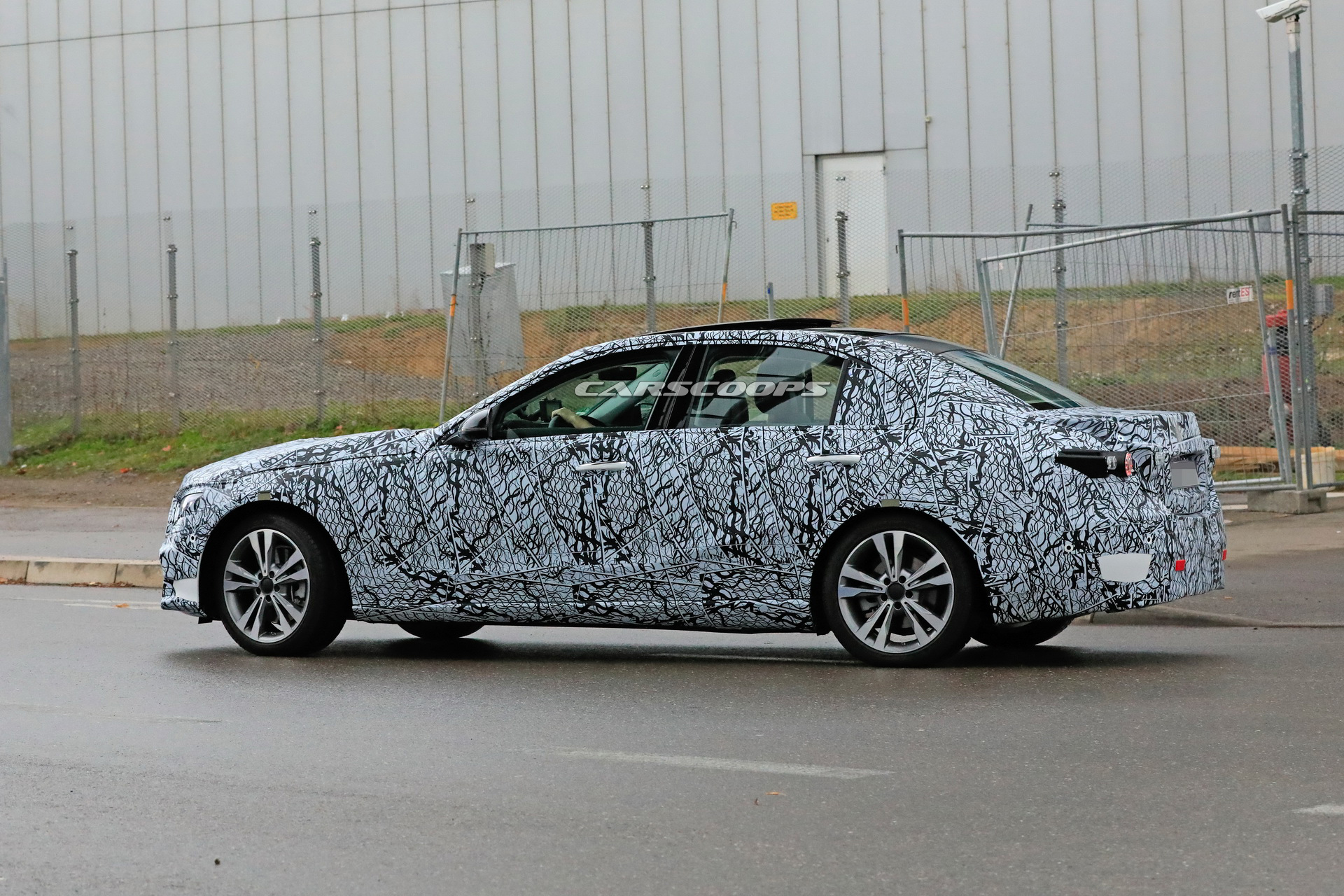 2020 mercedes cclass spied first time 7 All-New 2021 Mercedes C-Class Gets Its Video Taken For The First Time