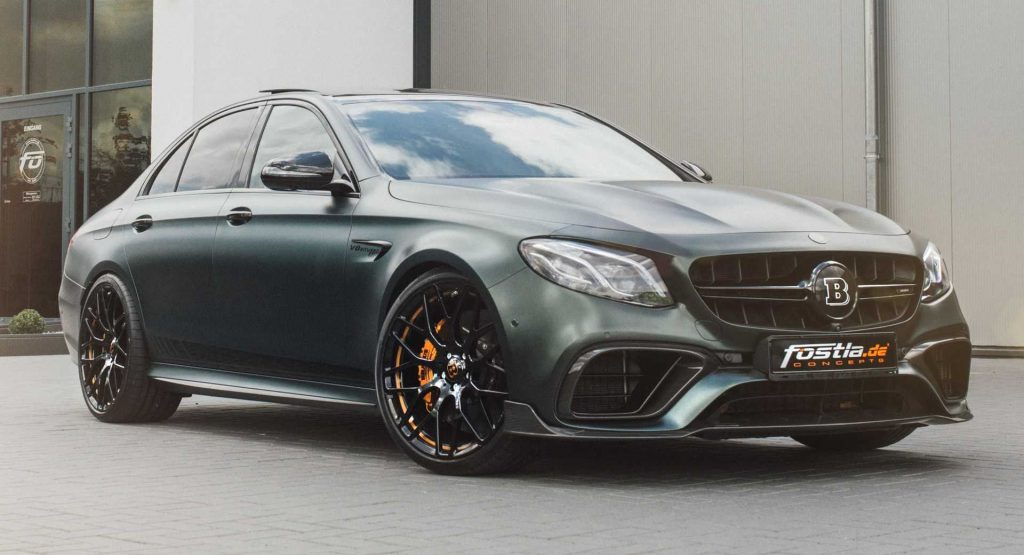 Brabus Builds A 789 HP Mercedes-AMG E63 To Conquer All