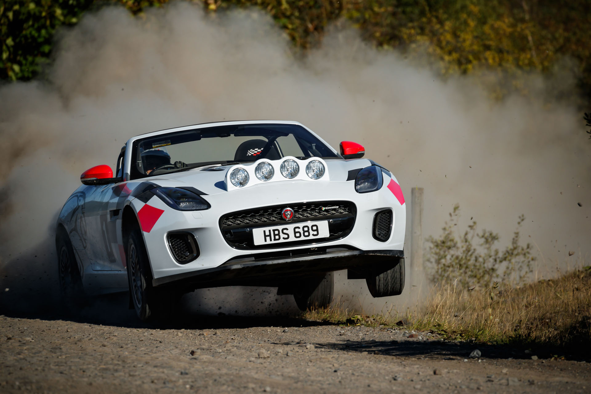 2020-jaguar-f-type-rally-02 Jaguar Turned The F-Type Into A Topless Rally Machine