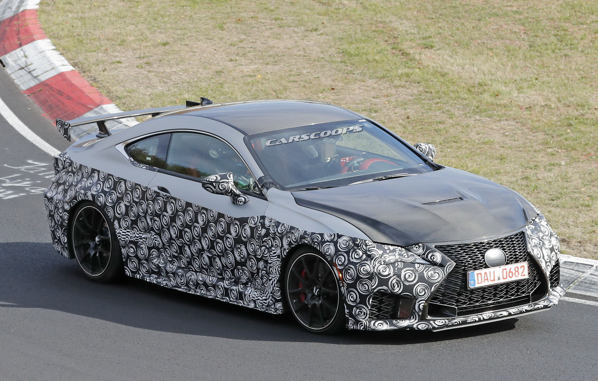 Lexus-RC-F-GT-11 Track-Focused Lexus RC F GT Flexes Its Muscles Before The Big Debut