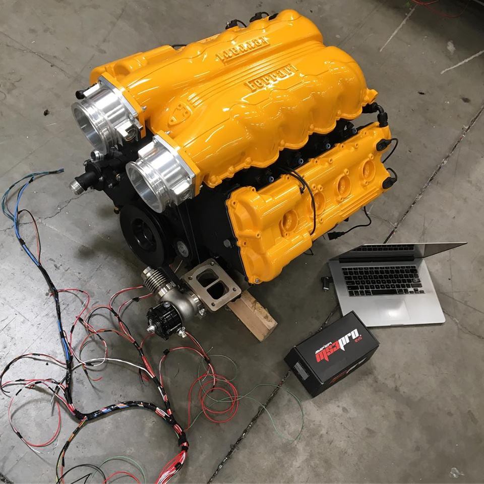 Corruptt Mustang-1 This 1968 Ford Mustang Has A Ferrari Twin-Turbo V8 Engine