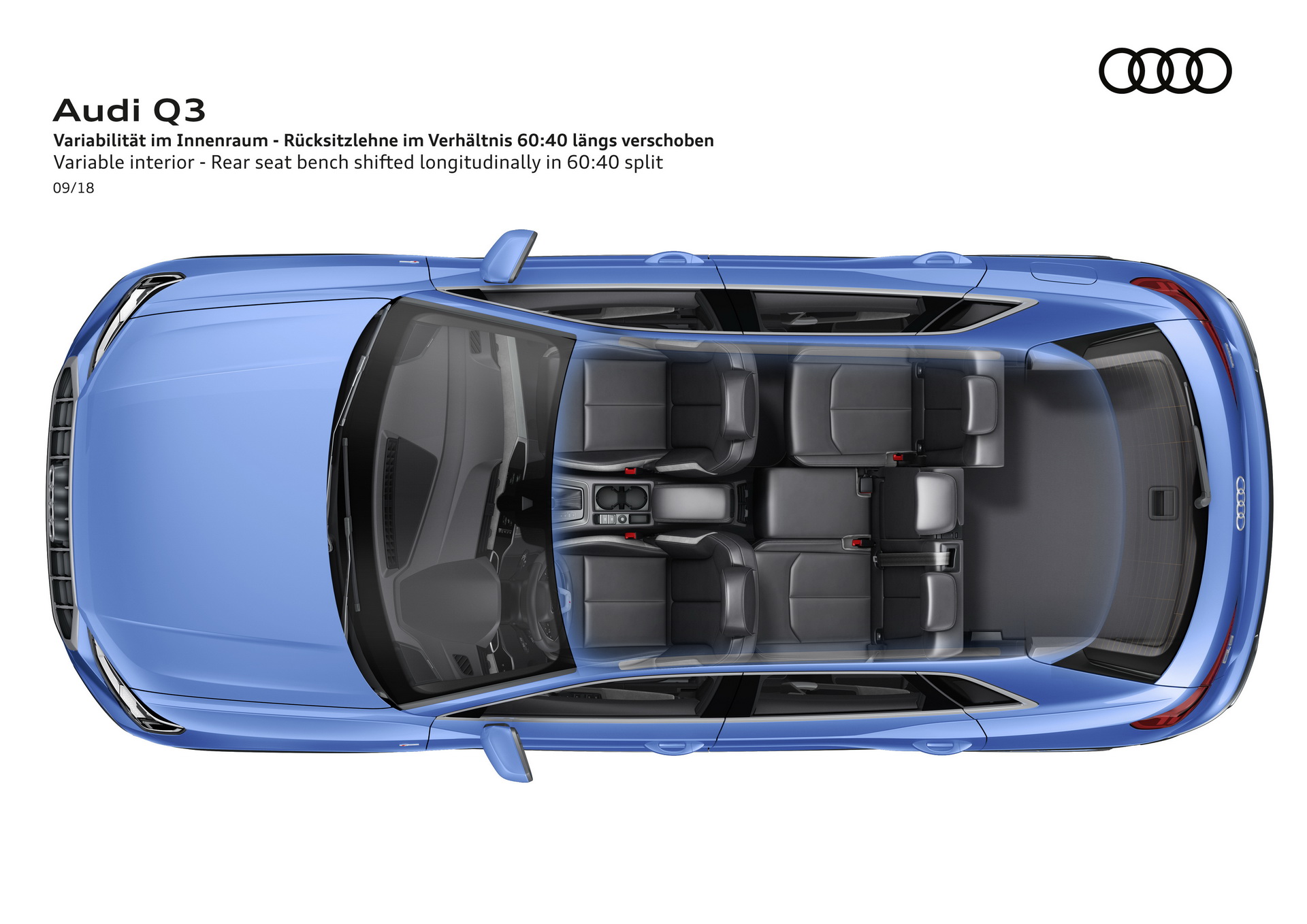 2019-Audi-Q3-55 Audi Adds Four New Powertrain Options To Euro-Spec 2019 Q3 Lineup