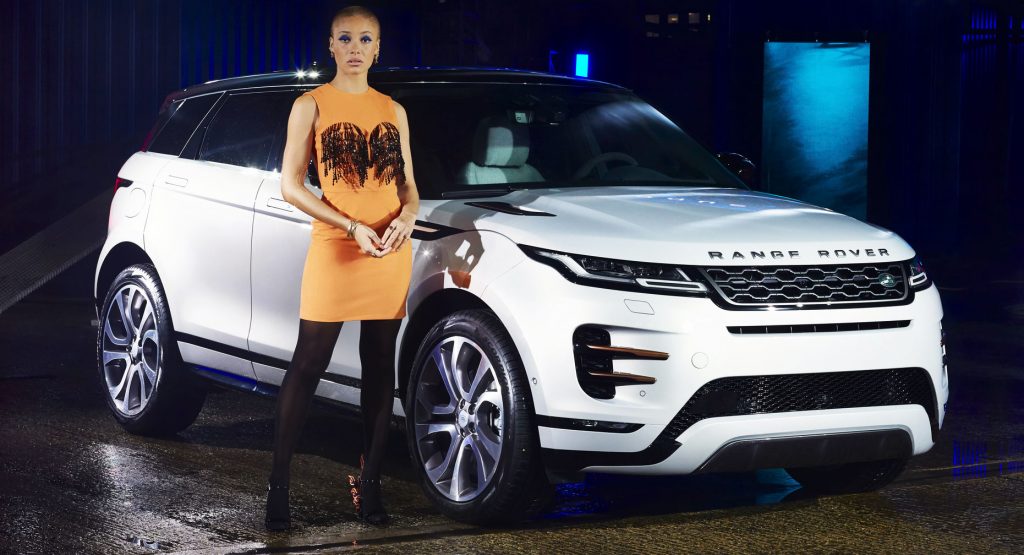  2020 Range Rover Evoque Is A Baby Velar In A Short Skirt (Live Gallery)