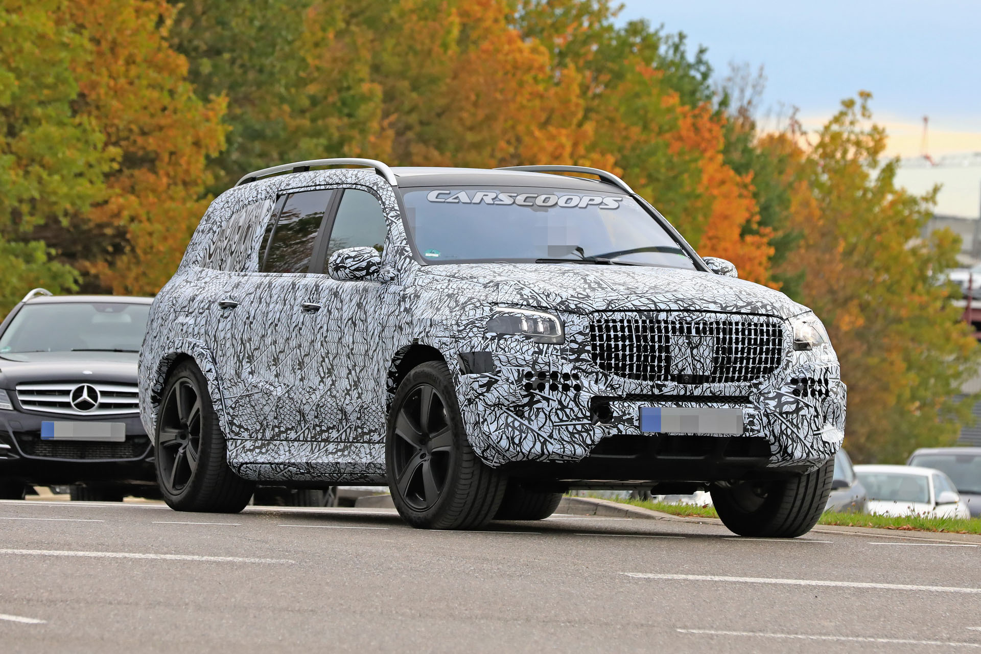 Mercedes-Maybach-GLS-04 2019 NY Auto Show To Feature Debuts From Acura, Genesis, Mercedes And Porsche