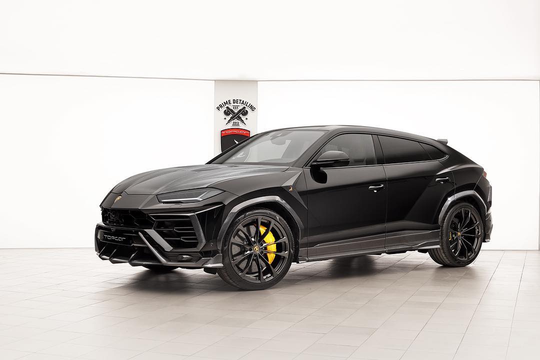 topcar lamborghini urus carbon parts 3 Lamborghini Urus Gets Extra Carbon Parts By TopCar For A Measly €40k