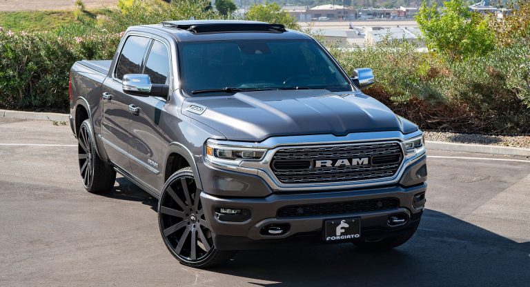Shaq Rims Shaq Buys New RAM 1500, Has It Fitted With 26-In Wheels | Carscoops