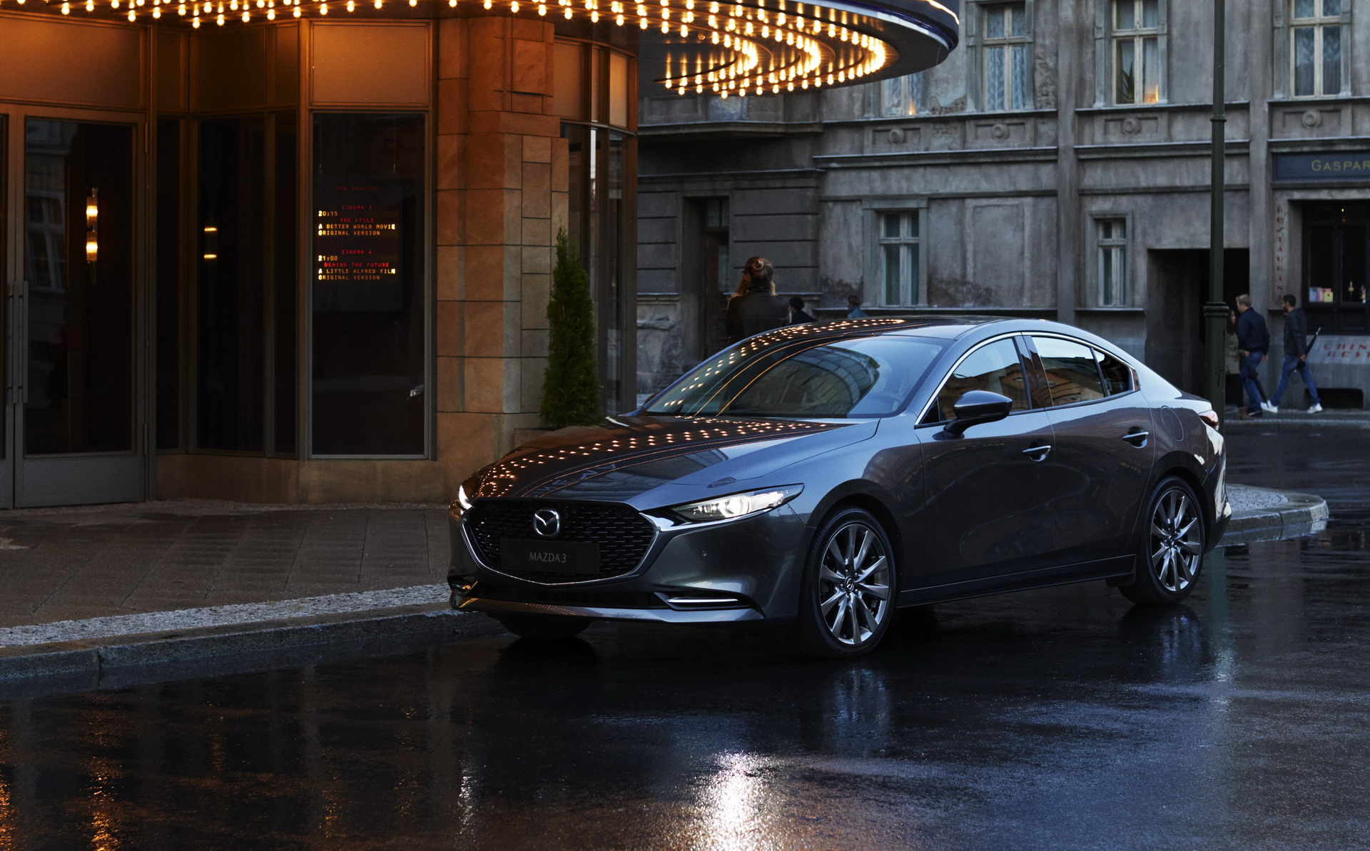 2019 Mazda 3 Sedan Hatch 343 2019 Mazda3 To Offer AWD Option In The United States