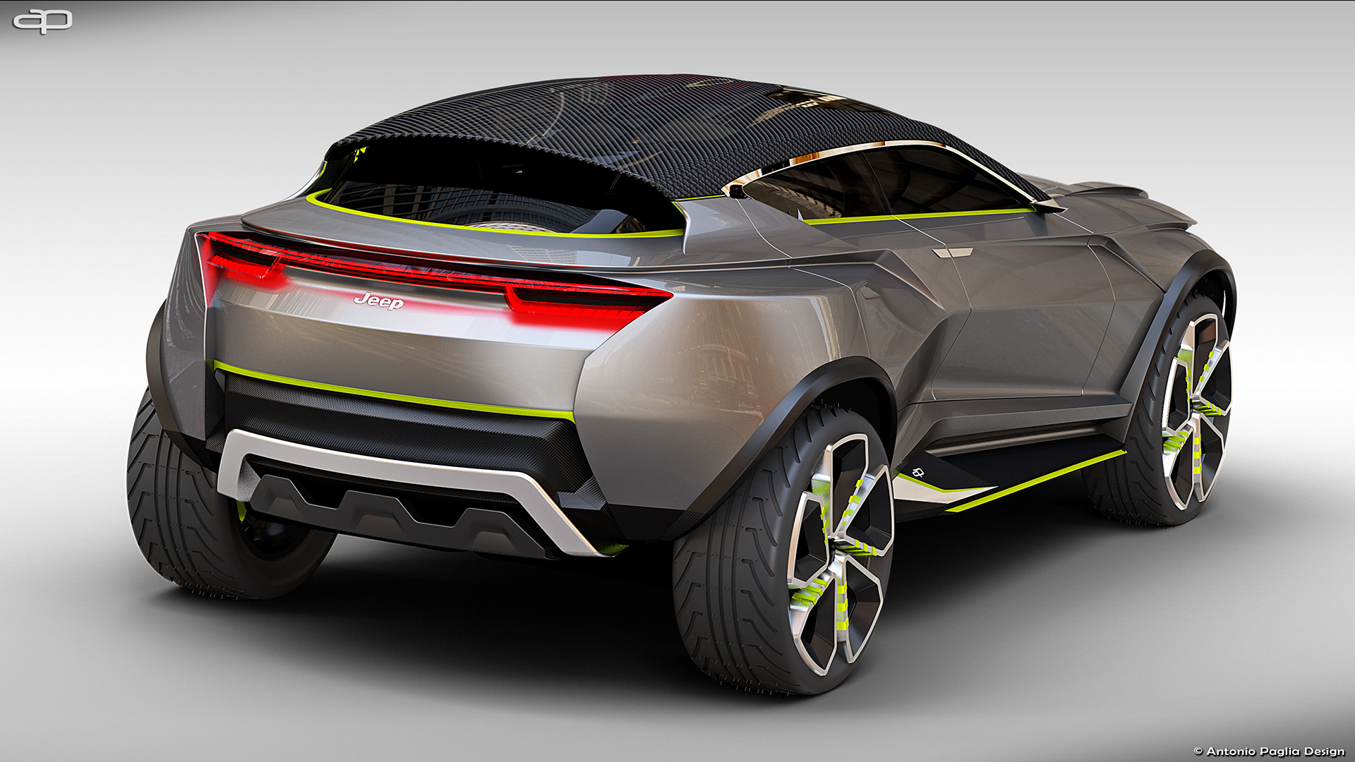 jeep concept freedom rendering 21 Jeep Concept Freedom Render Is Unreal In The Most Awesome Way