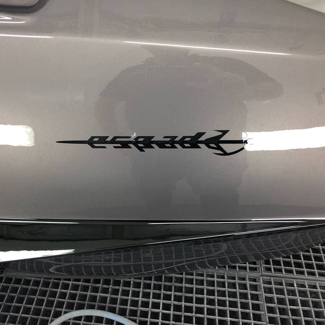 lamborghini espada hot rod 4 Lamborghini Espada Hot Rod Says It Loud: It’s WIDE And It’s Proud