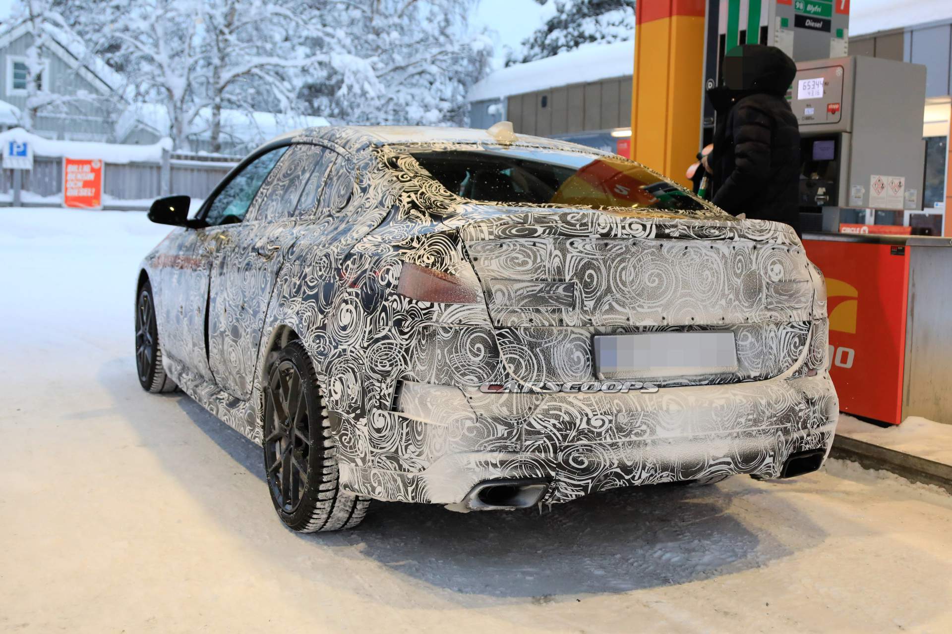 2020 BMW 2 Series Gran Coupe spy shots 21 2020 BMW 2-Series Gran Coupe Shows Up In M240i M Performance Guise Snow Drifting
