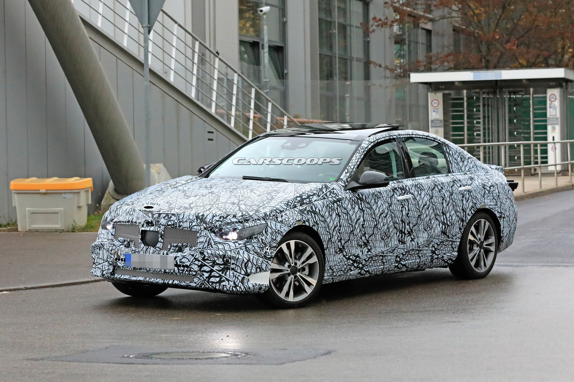 2020 mercedes cclass spied first time 4 All-New 2021 Mercedes C-Class Gets Its Video Taken For The First Time