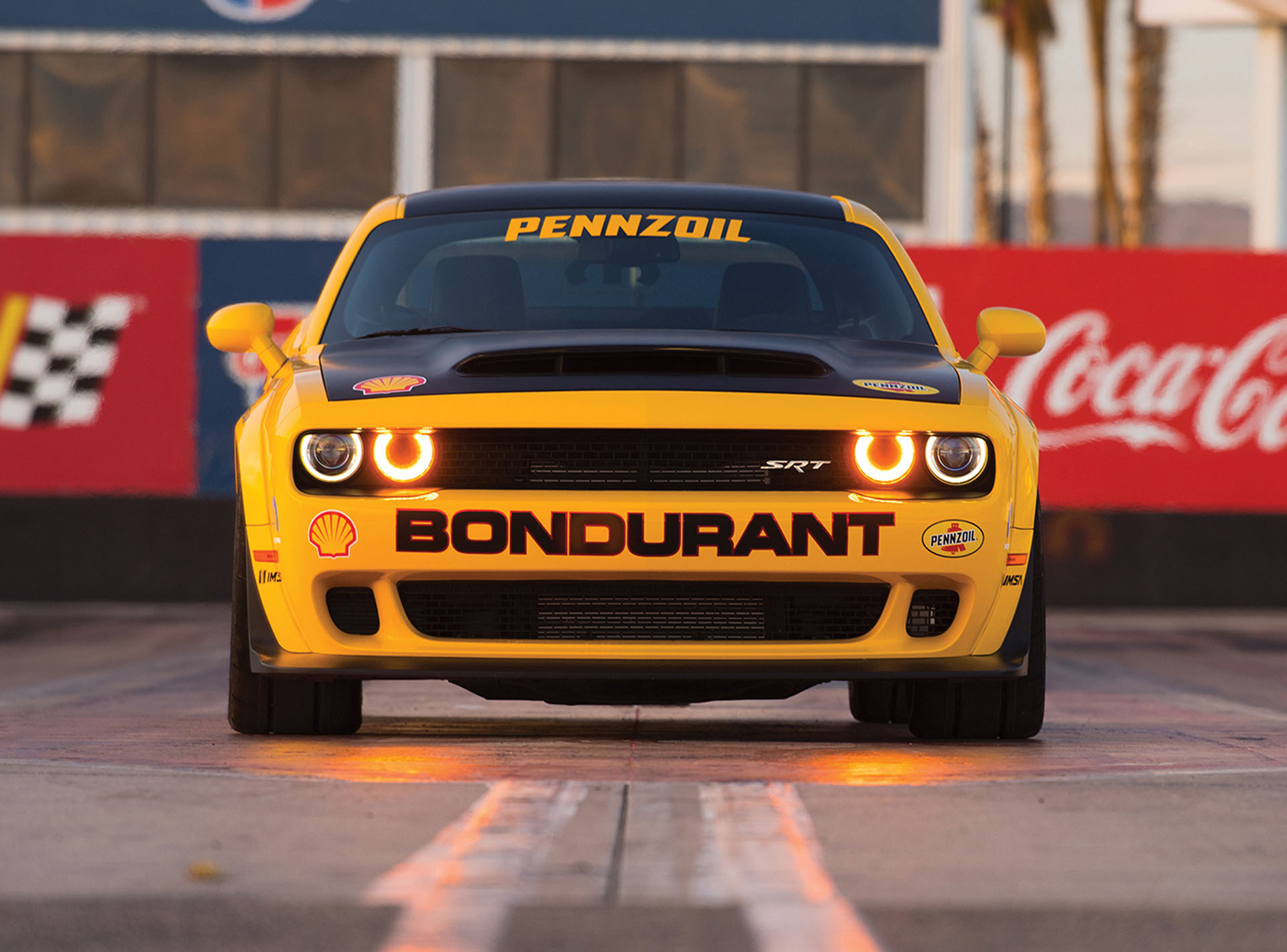 Dodge//SRT and the Bob Bondurant School of High Performance Driv The Bob Bondurant School of High Performance Driving Has Closed Its Doors