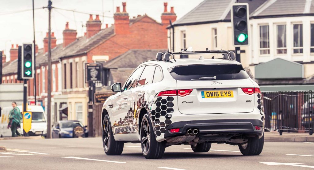  Jaguar’s Latest Project Looks To Perfect Traffic Light-Timing