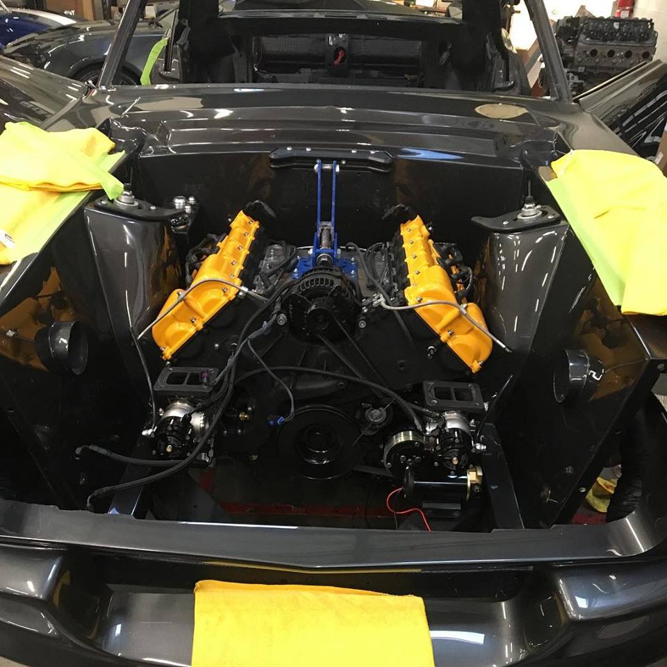 Corruptt Mustang-2 This 1968 Ford Mustang Has A Ferrari Twin-Turbo V8 Engine