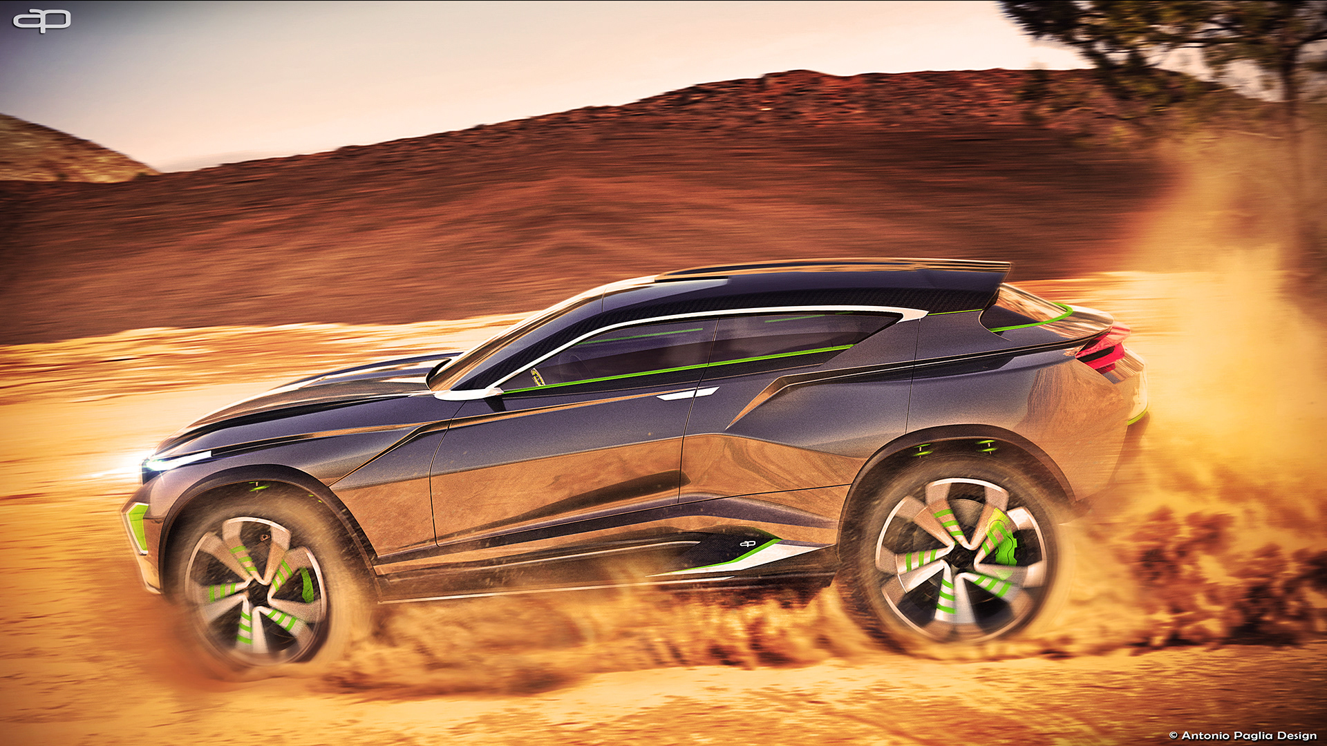 jeep concept freedom rendering 6 Jeep Concept Freedom Render Is Unreal In The Most Awesome Way