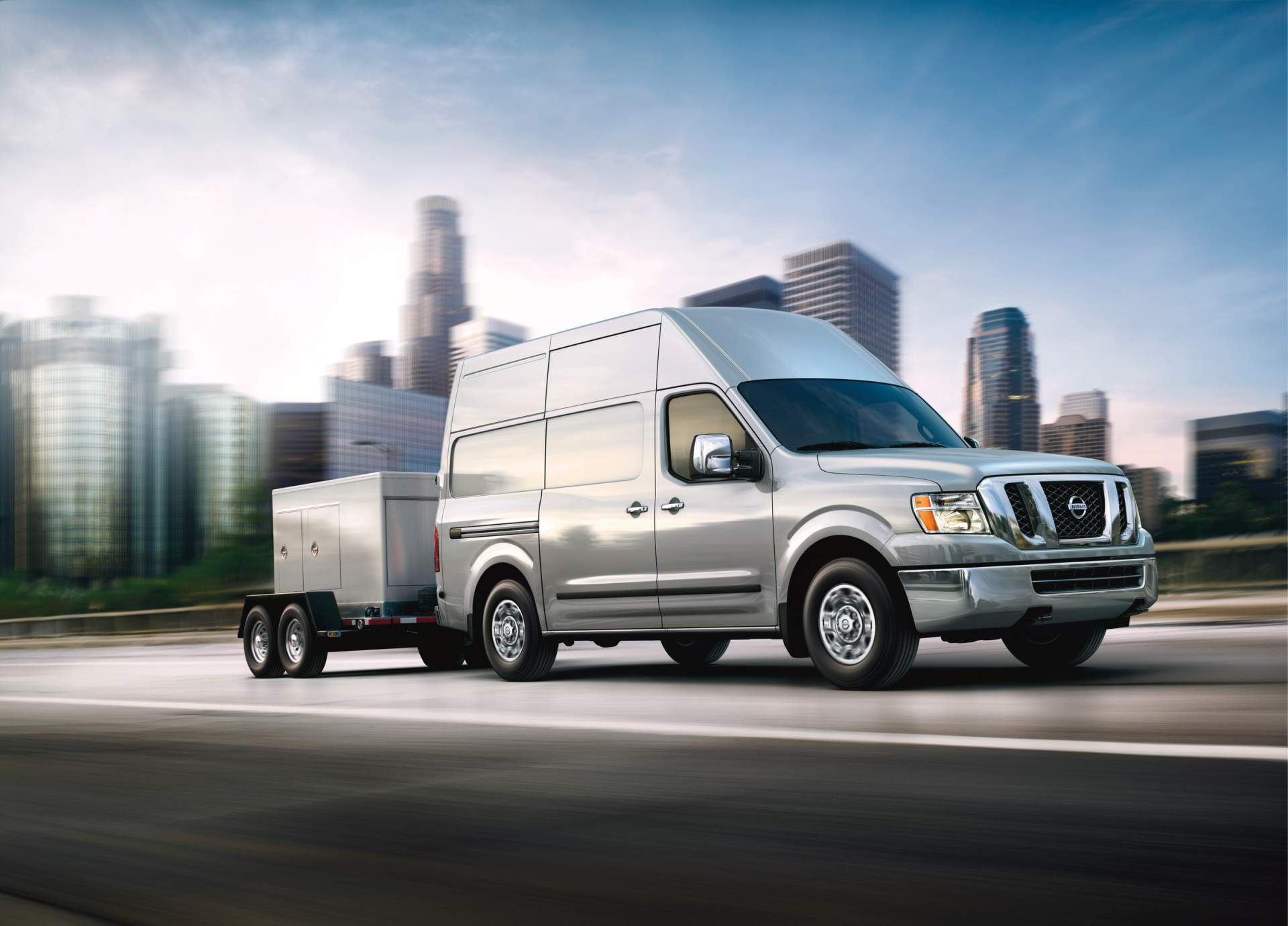 2019 Nissan NV Passenger Van 2019 Nissan NV Cargo And NV Passenger Vans Bring Updated Infotainment, $610 Price Hike