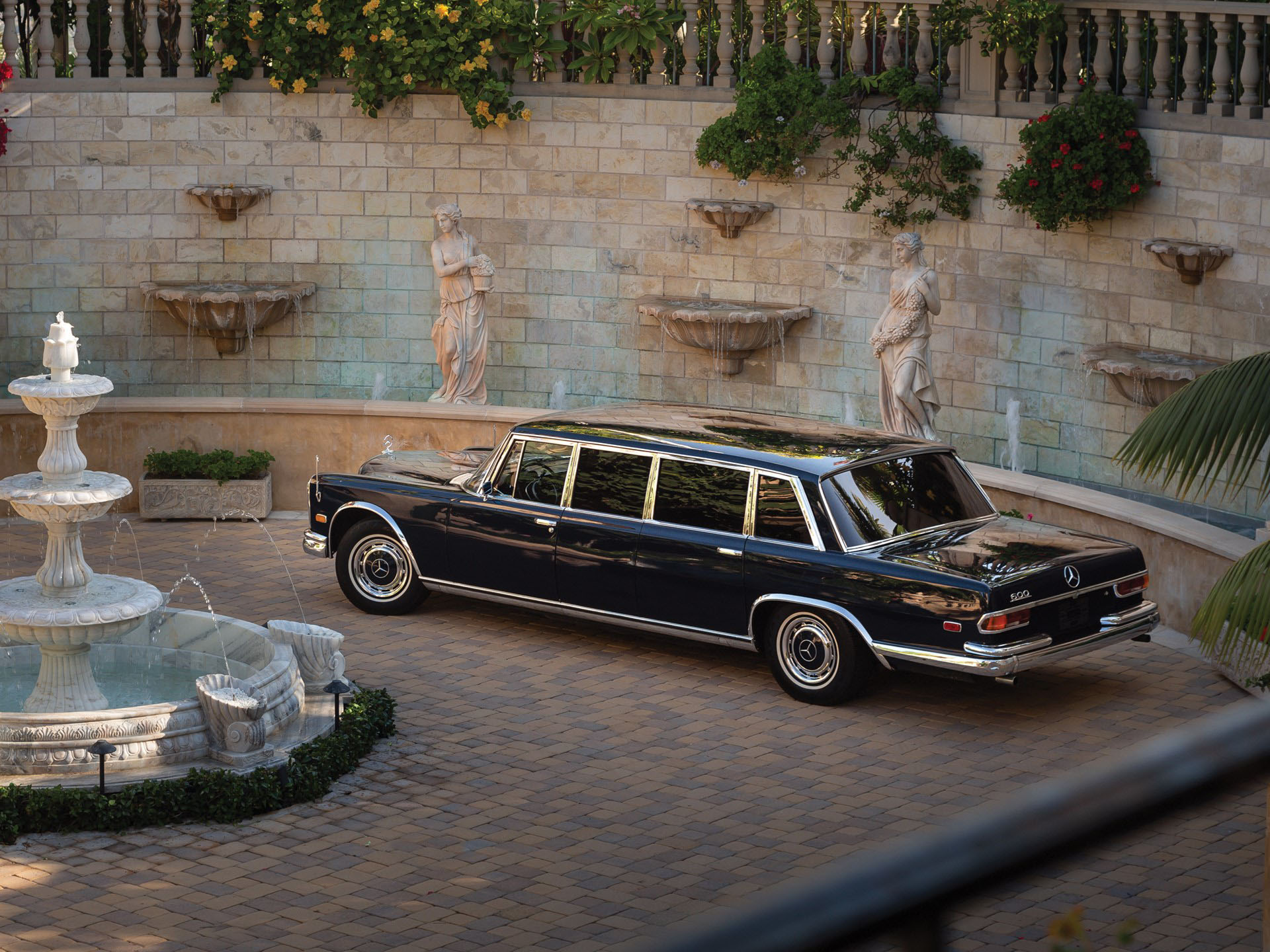 1969 Mercedes-Benz 600 Four-Door Pullman 03 Gentlemen, Your Classic Mercedes Pullman Limousine Has Arrived