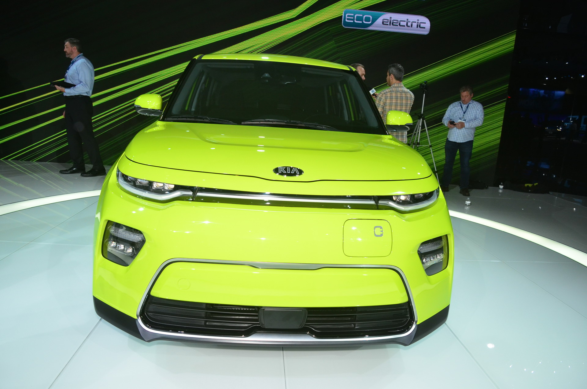 Kia Soul EV 2018 LA Auto Show: A-to-Z Guide To All The Product Launches