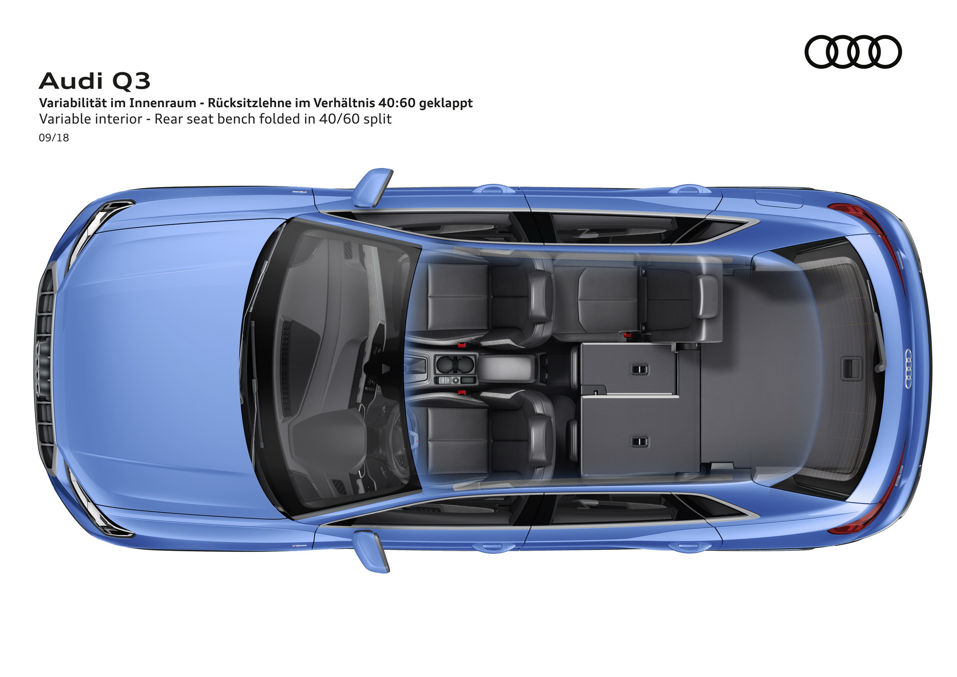 2019-Audi-Q3-53 Audi Adds Four New Powertrain Options To Euro-Spec 2019 Q3 Lineup