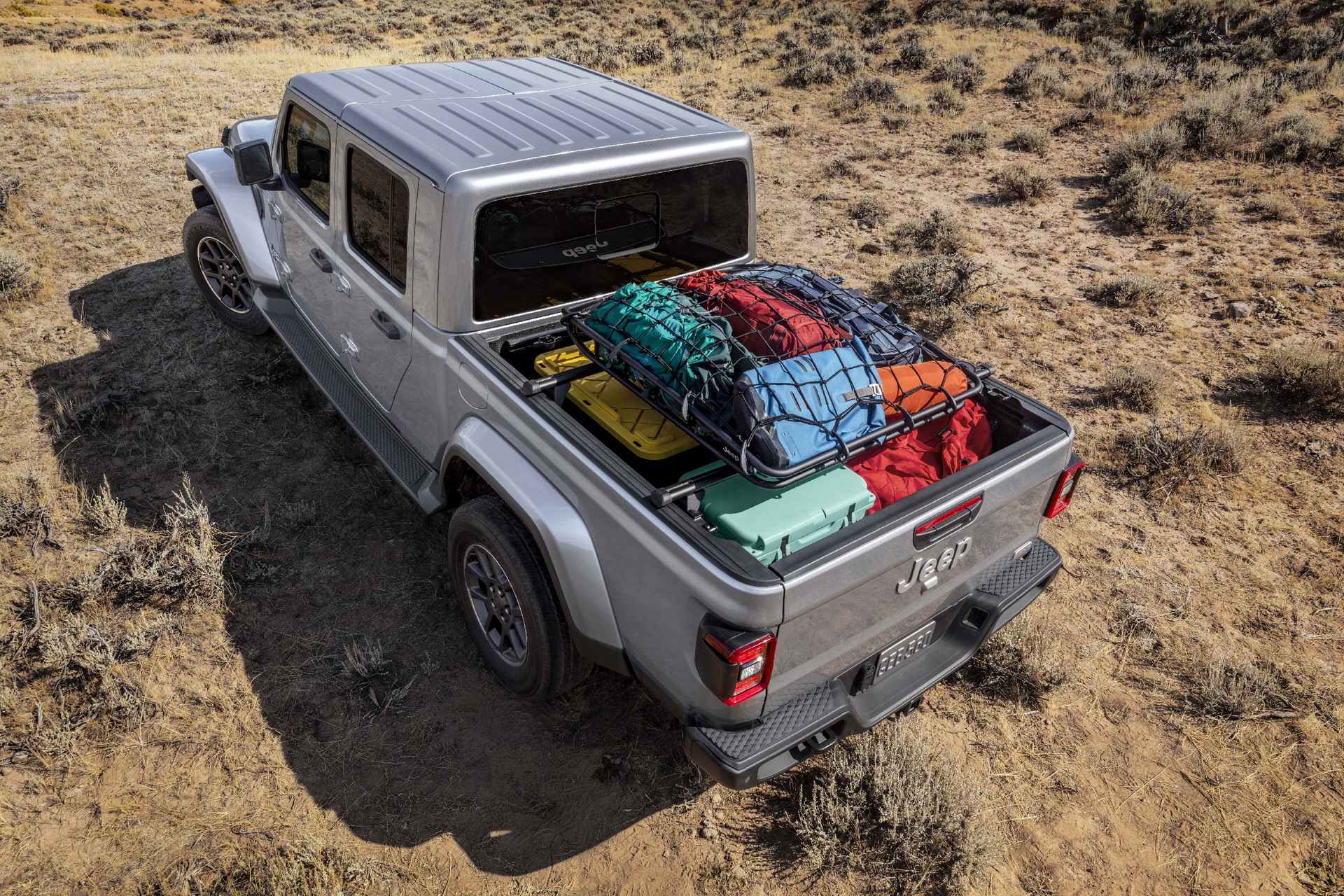 2020 Jeep Gladiator Truck 220 2020 Jeep Gladiator Just Can’t Wait To Tackle Some Off-Road Trails