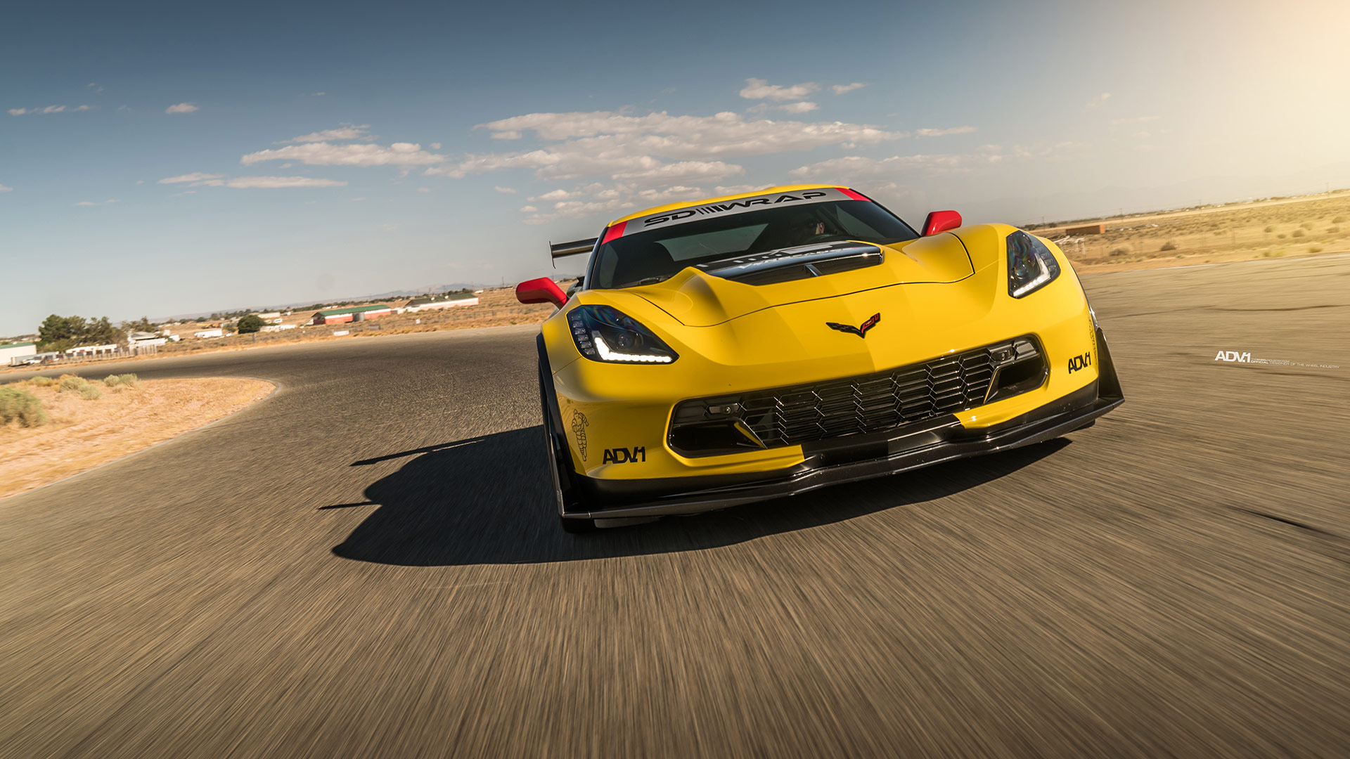 Speed-Society-Corvette-Z06-7 850 HP Corvette Is Track-Ready, But Can Be Driven To The Shops, Too