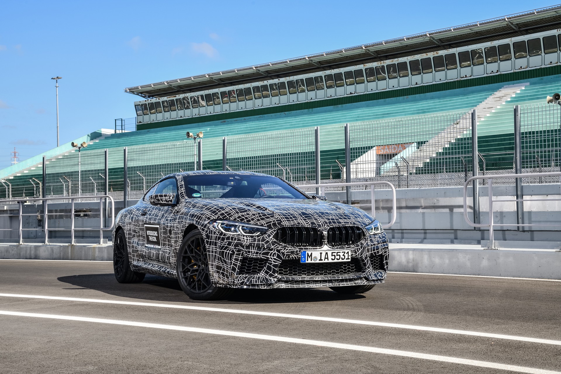 BMW M8 Prototype-7 New BMW M8 Confirmed With Over 591HP V8 And AWD