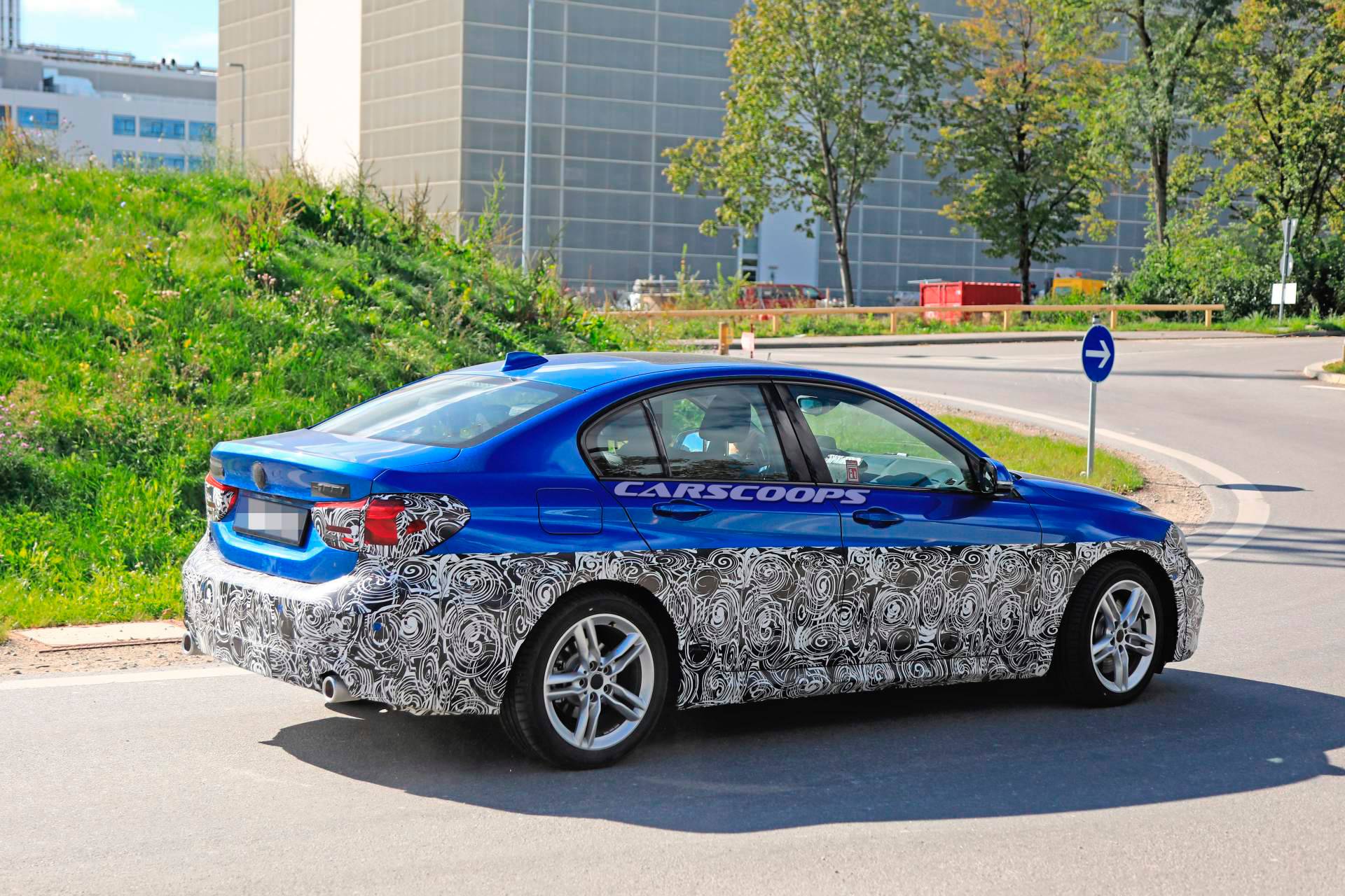 2020 BMW 1 Series Sedan facelift spy shots 6 Facelifted 2020 BMW 1 Series Sedan Spotted In Germany, Is It Coming To Europe?
