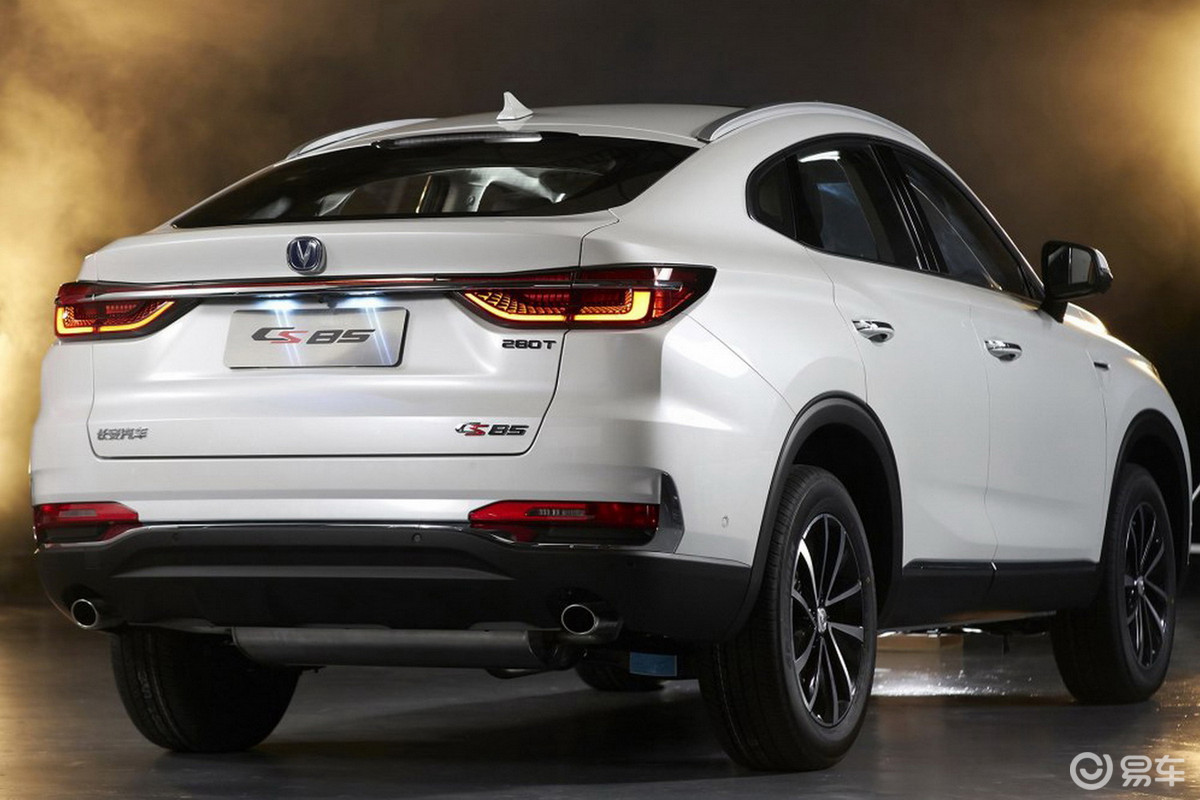 changan cs85 coupe crossover unveiled 6 Changan CS85 Coupe Crossover Looks Like The Lovechild Of A BMW X4 And A VW Touareg