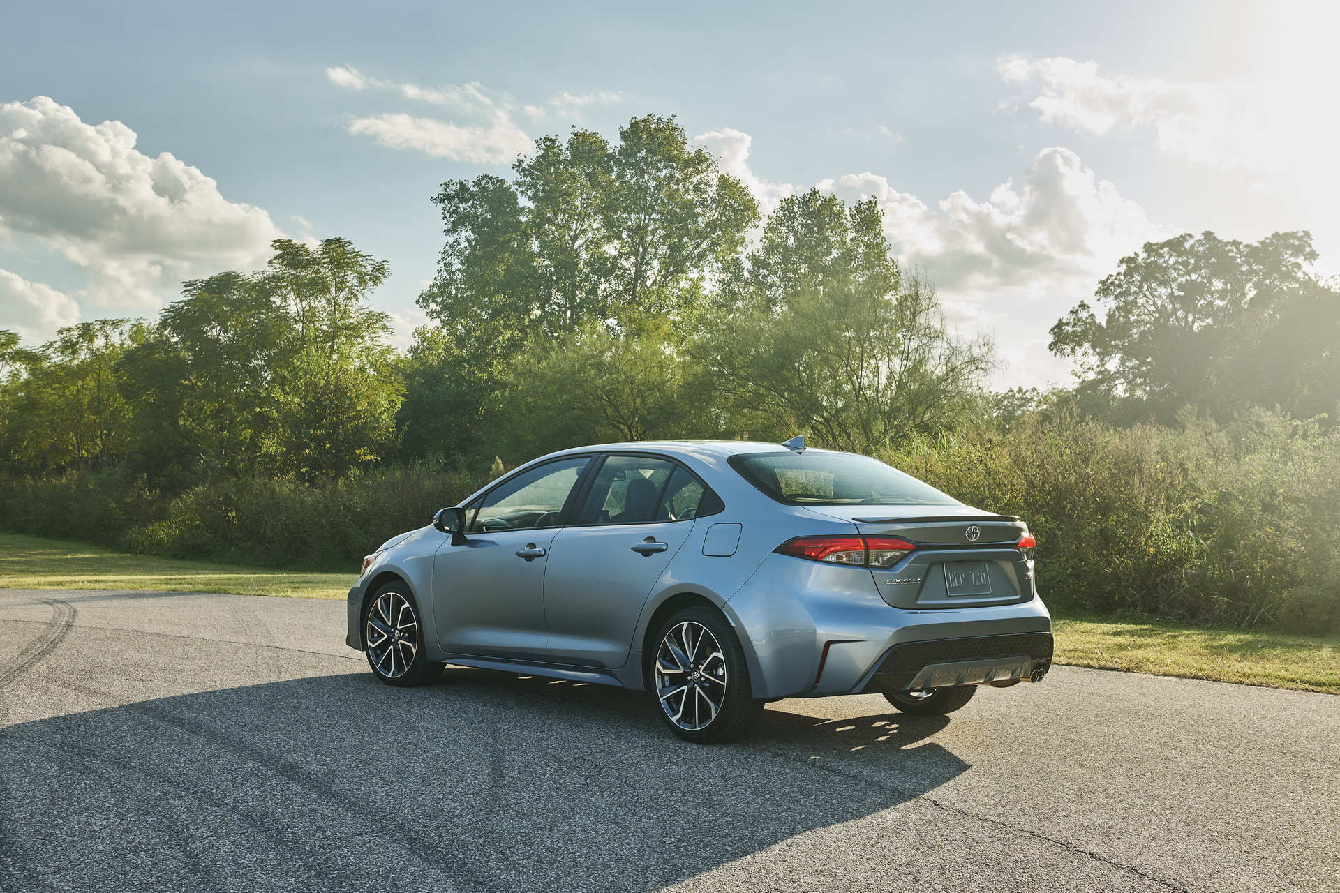 2020 Toyota Corolla Sedan US Spec 17 New 2020 Toyota Corolla Sedan Is Here, All Sharpened Up