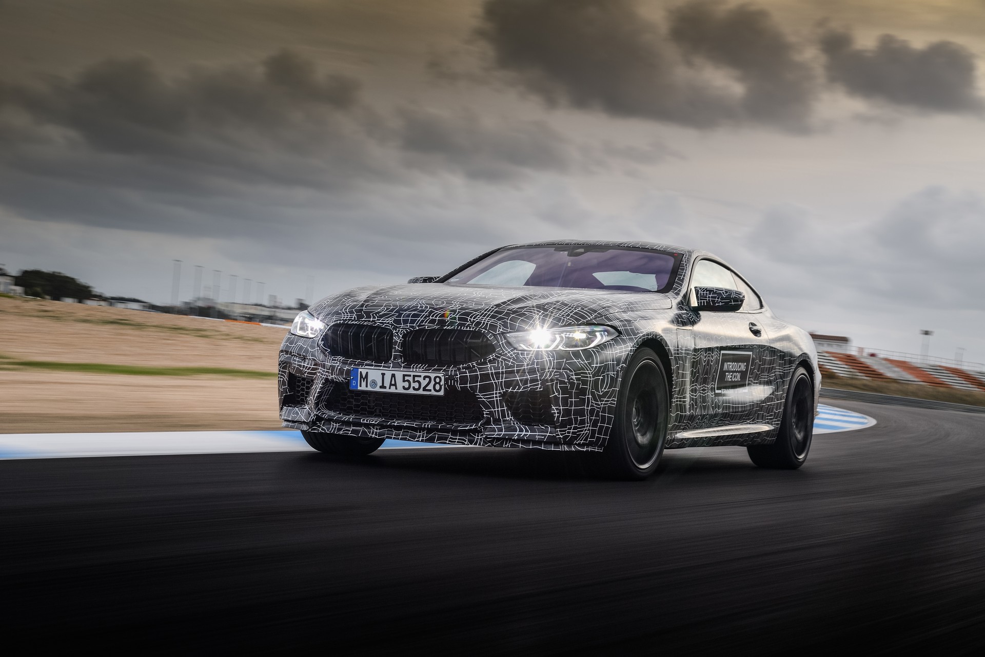 BMW M8 Prototype-25 New BMW M8 Confirmed With Over 591HP V8 And AWD