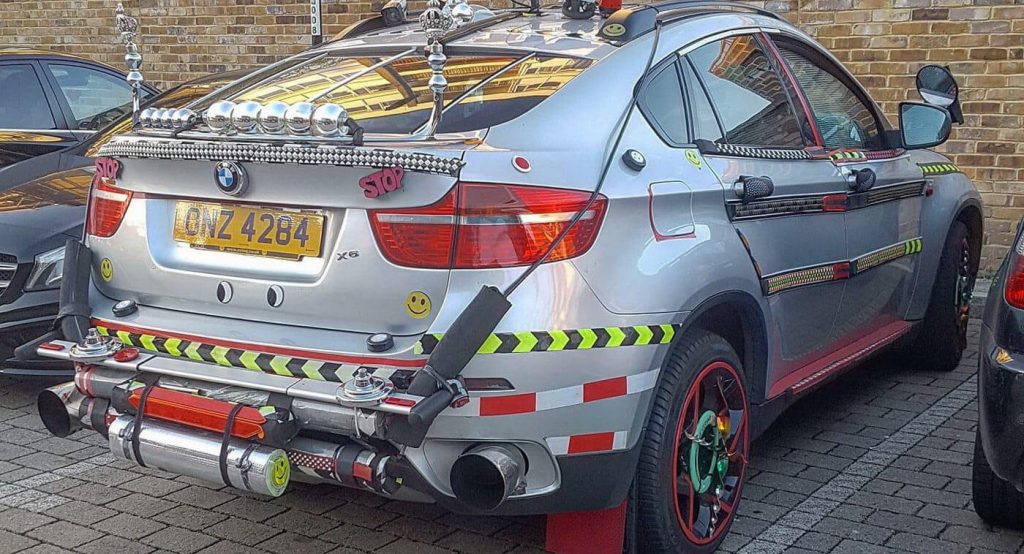 Can Someone Tell Us What On Earth Is Up With This BMW X6?