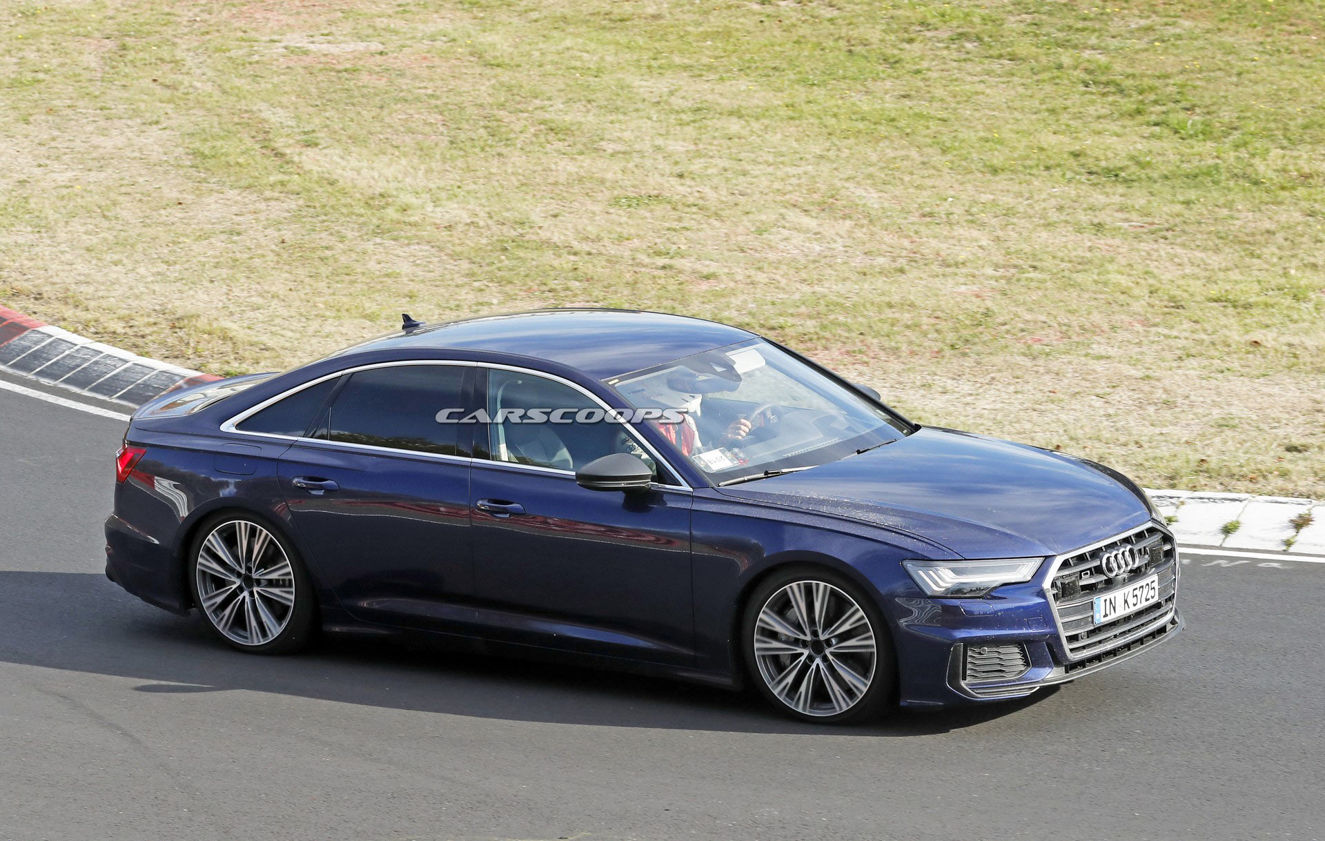 2020-Audi-S6-3 2020 Audi S6 Ditches All Camouflage, Shows Off Its Quad Exhaust