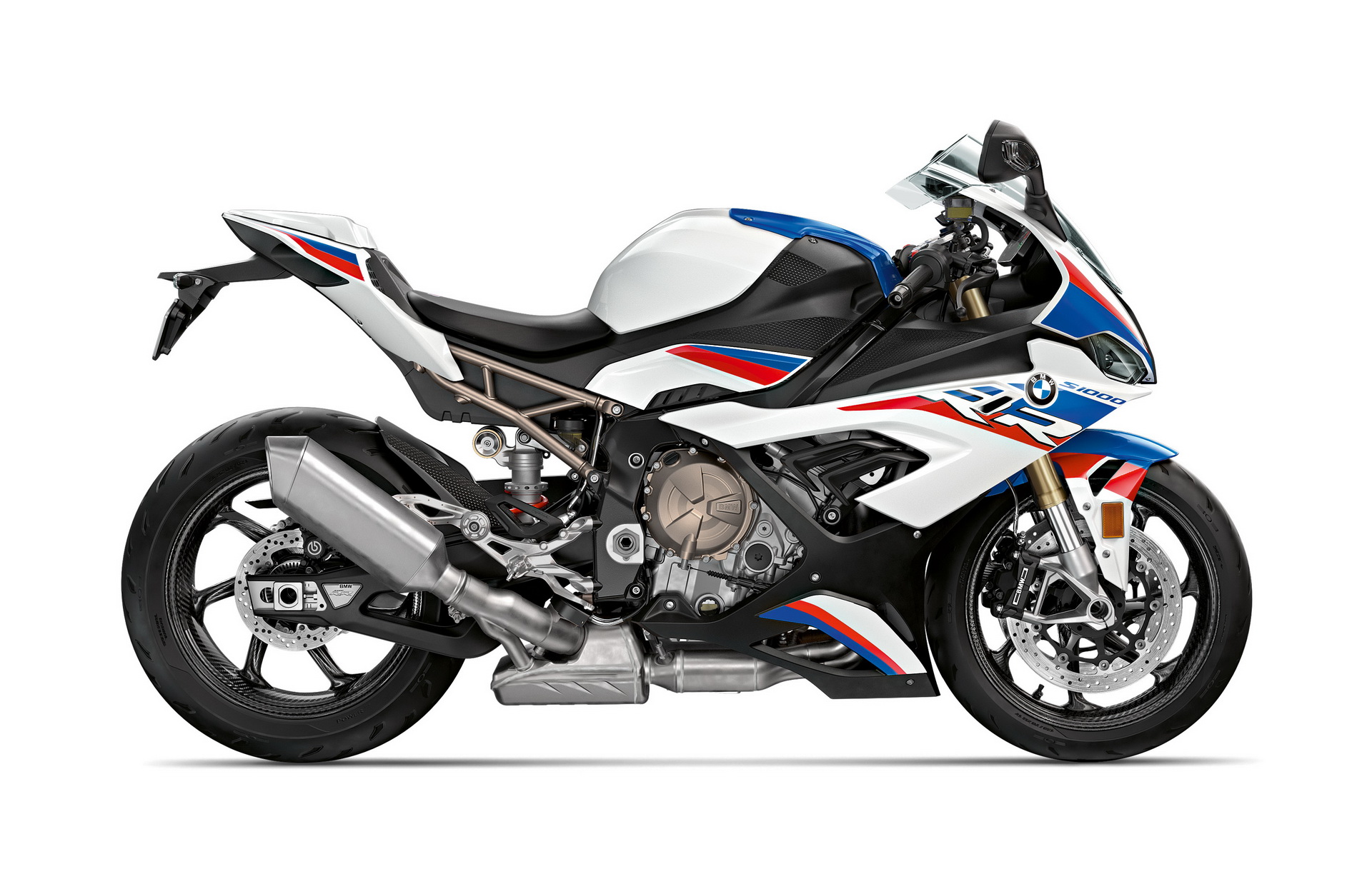 bmw s1000rr bike m performance parts 6 You Can Now Fit Your BMW Sport Bike With M Performance Parts