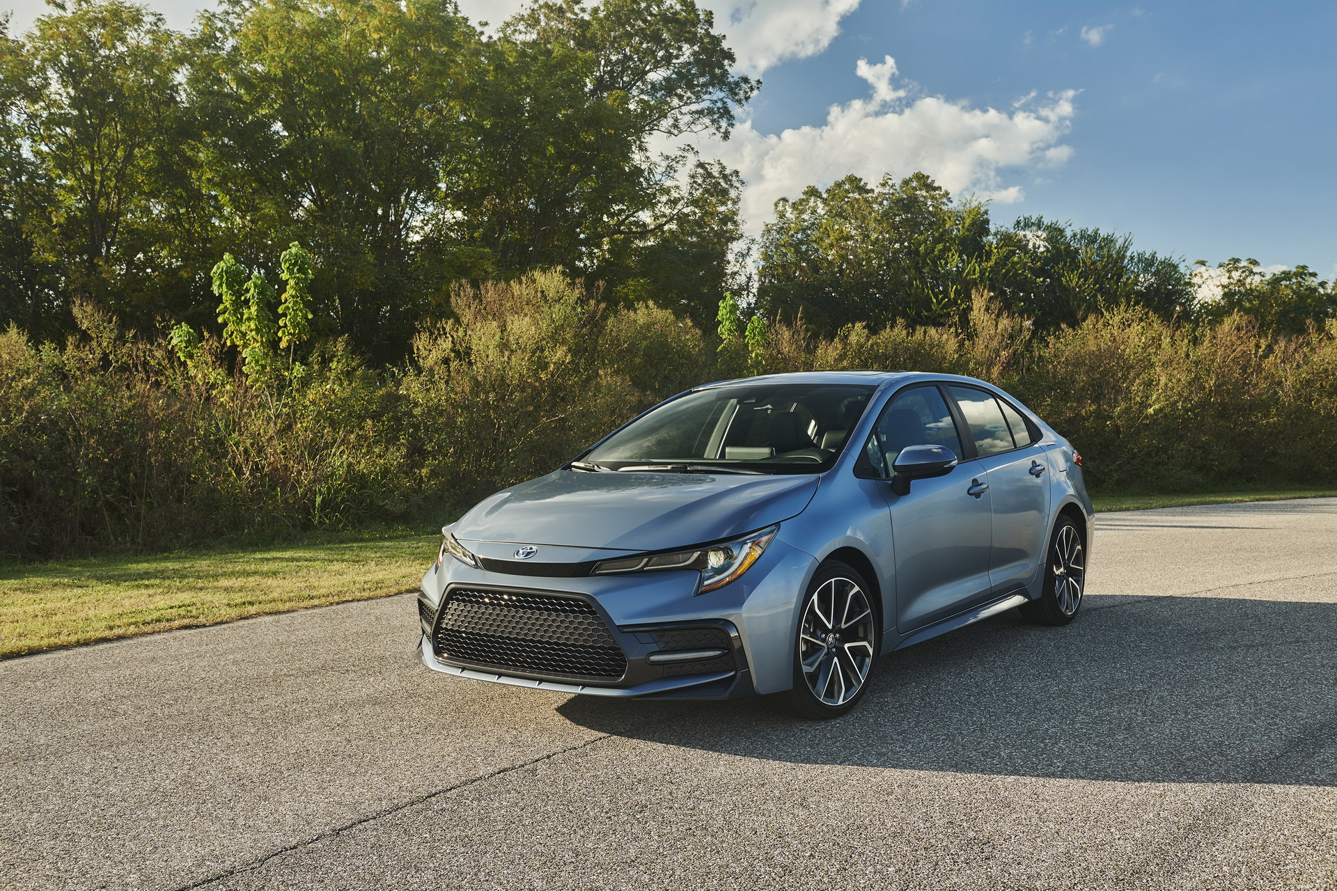 2020 Toyota Corolla Sedan US Spec 15 New 2020 Toyota Corolla Sedan Is Here, All Sharpened Up