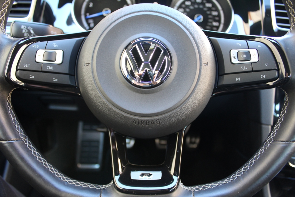 2016 VW GOLF R EBAY-24 Score A Deal On This VW Golf R That Has Absolutely Nothing Wrong* With It (Cough, Cough)