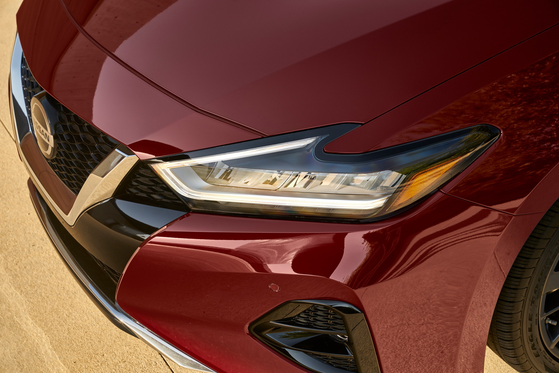 2019 Nissan Maxima 9 2019 Nissan Maxima Facelift Gets A Nosejob And New Tech