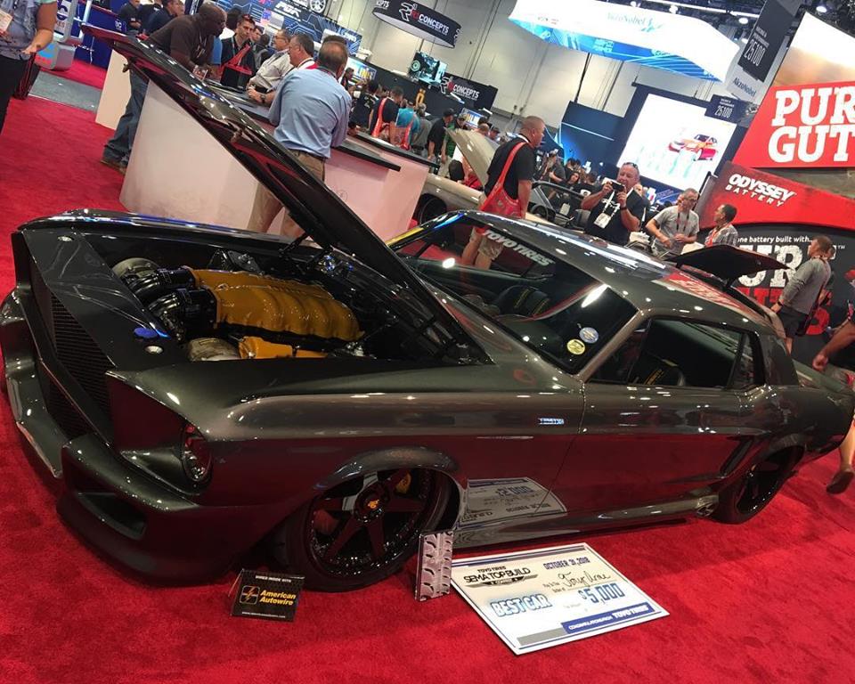 Corruptt Mustang-26 This 1968 Ford Mustang Has A Ferrari Twin-Turbo V8 Engine