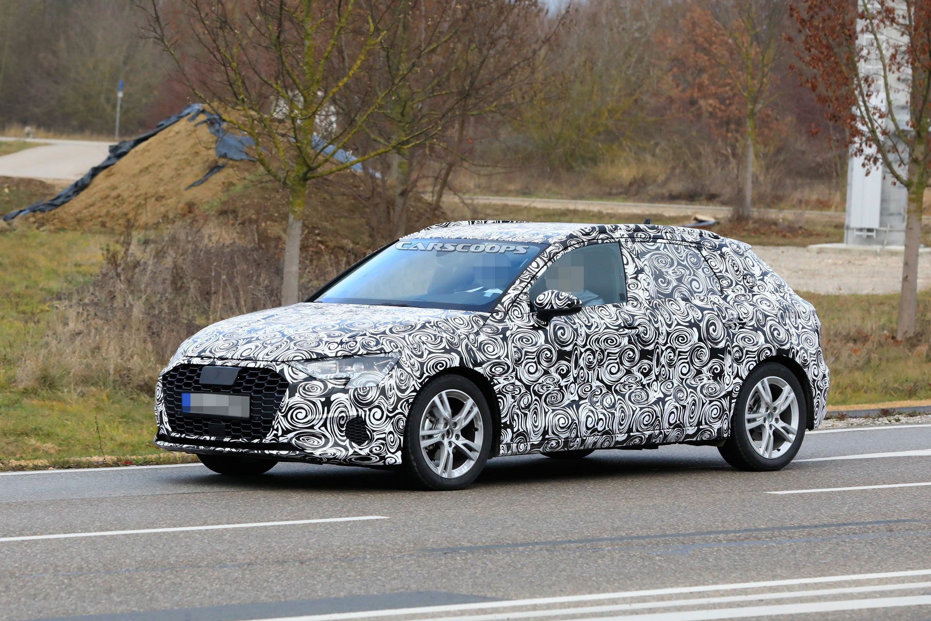 2020-Audi-A3-02 2020 Audi A3: You Can’t Go Wrong With More Tech, Better Safety and Good Looks