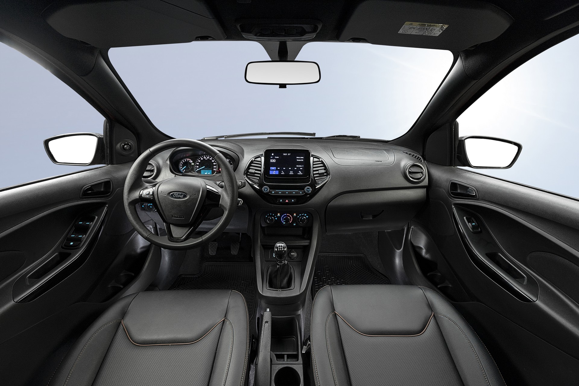 Ford Ka Urban Warrior concept-8 Ford Ka Urban Warrior Concept Takes The Crossover-Inspired Sedan Trend A Step Too Far