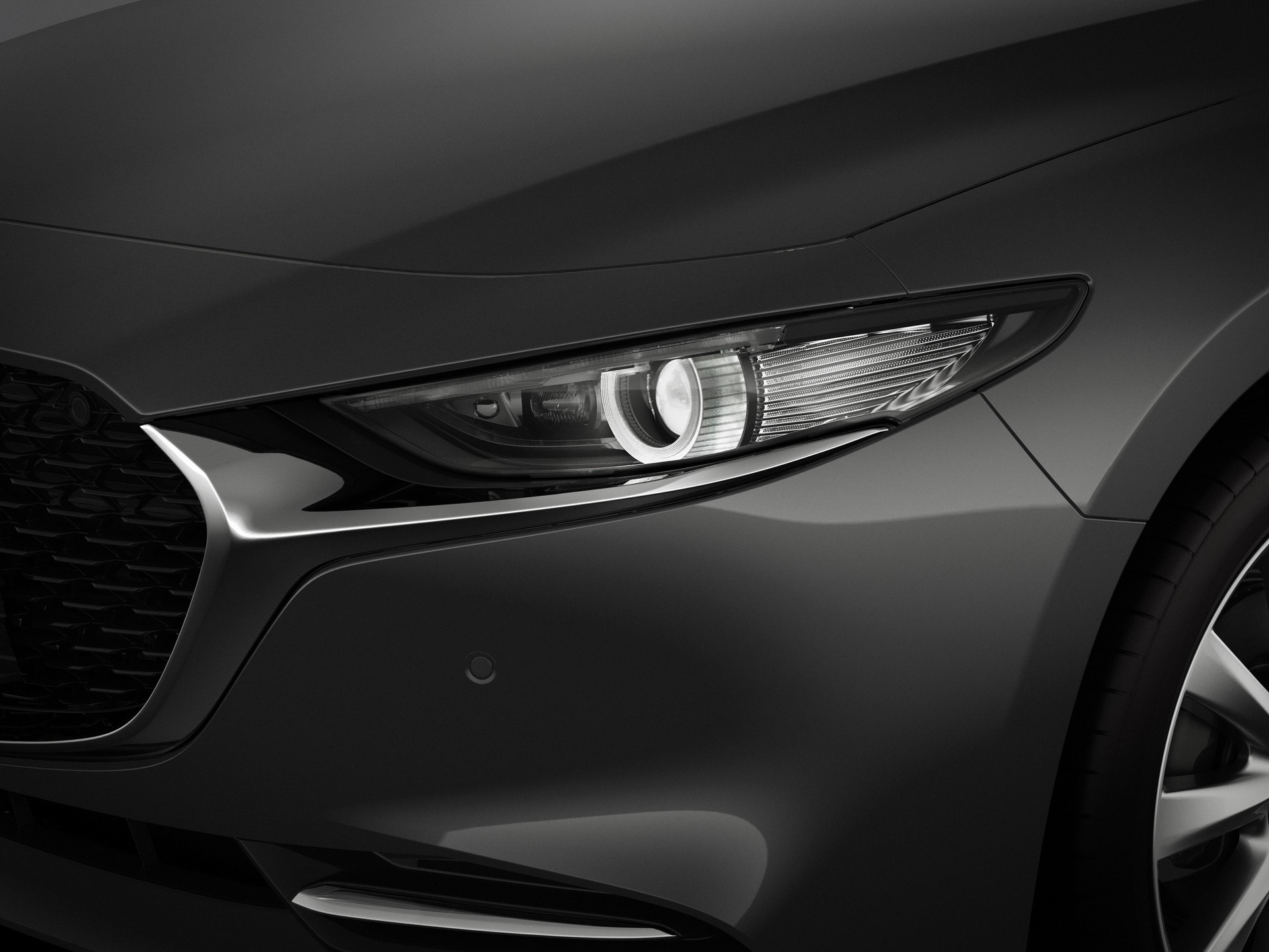 2019 Mazda 3 Sedan Hatch 473 2019 Mazda3 Has Beauty, Brains, And Hopefully Personality Too