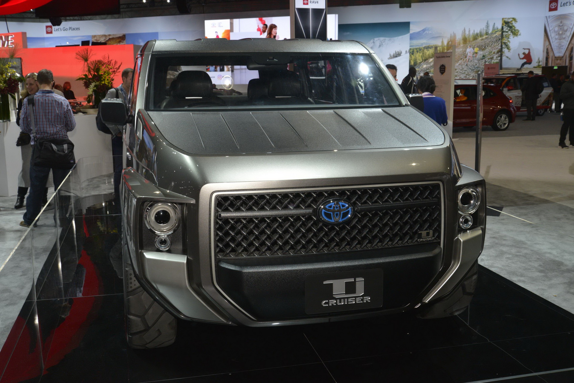 toyota tj cruiser concept la livepics 5 Production-Spec Toyota Tj Cruiser To Debut In Japan In October?