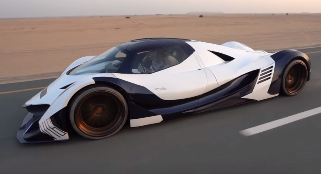 Supercar Blondie Checks Out The 5,000 HP Devel Sixteen As Reports Suggest It’s Not Even Close To Production