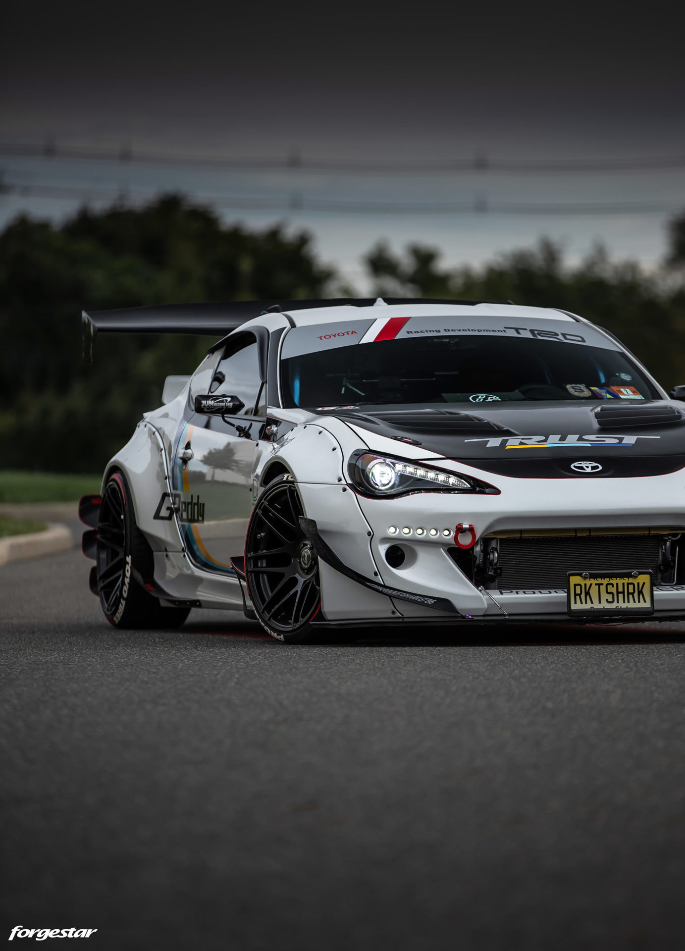 Toyota-86-Rocket-Bunny-18 This Rocket Bunny Toyota 86 Takes Extreme To New Heights