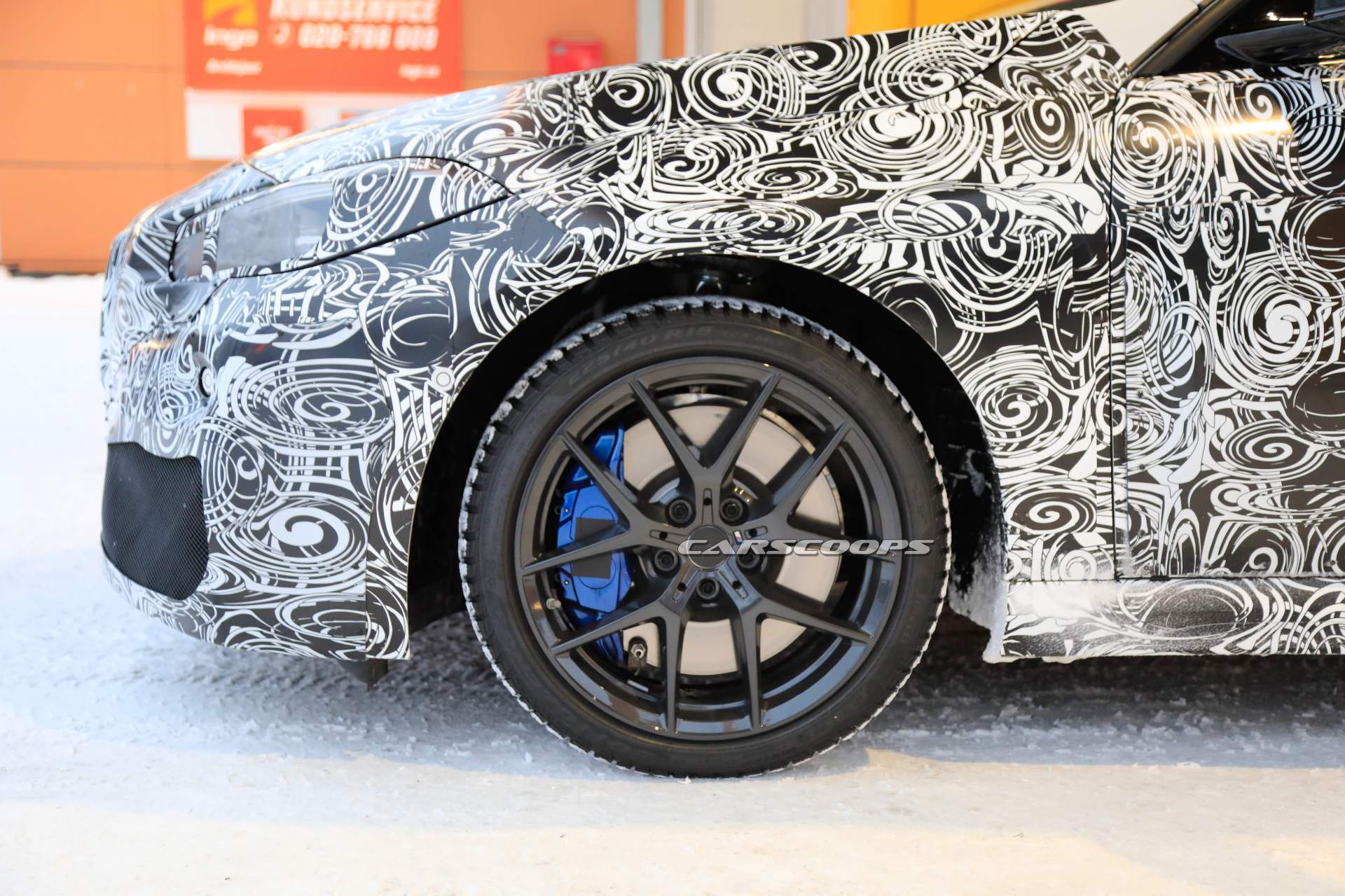 2020 BMW 2 Series Gran Coupe spy shots 18 2020 BMW 2-Series Gran Coupe Shows Up In M240i M Performance Guise Snow Drifting