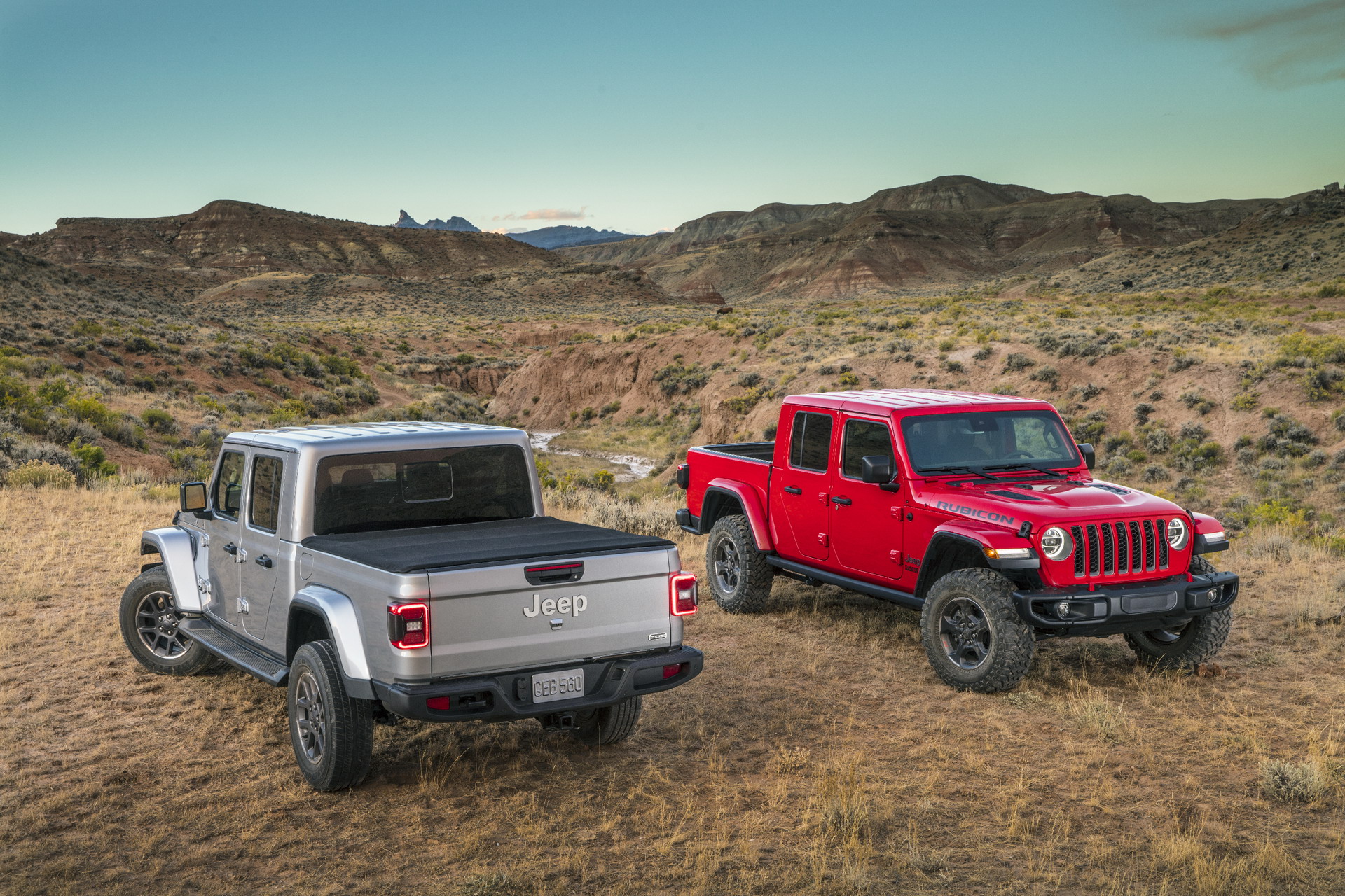 2020 Jeep Gladiator Truck 183 2020 Jeep Gladiator Just Can’t Wait To Tackle Some Off-Road Trails
