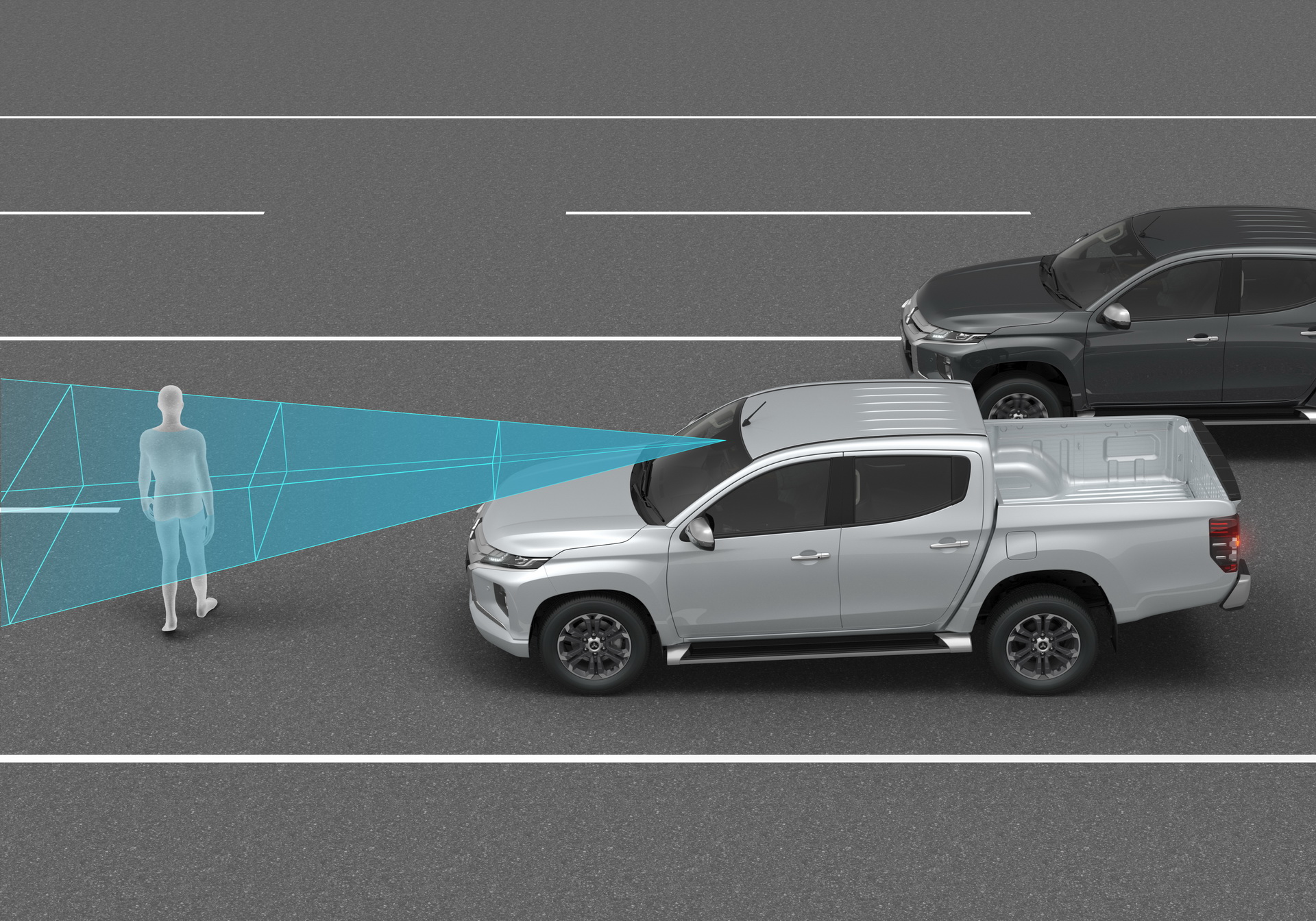 2019 mitsubishi l200 pickup unveiled 50 Updated Mitsubishi L200 Pickup Unveiled With Fresh Styling, Enhanced 4WD System