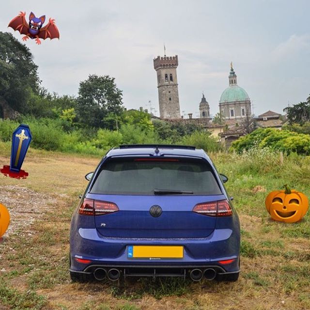 vw golf r mk7 tuning 01 400PS+ VW Golf R Is Ready To Pick A Fight With AMG A45s And RS3s